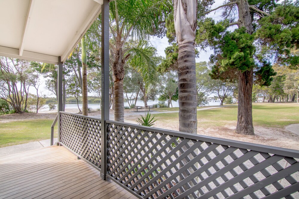 Villa, River View - Balcony