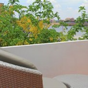 View from Hotel