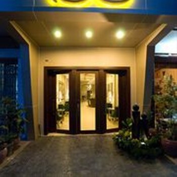 Hotel Entrance
