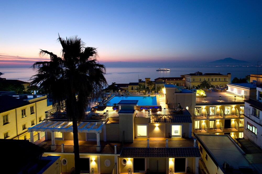 View from Hotel