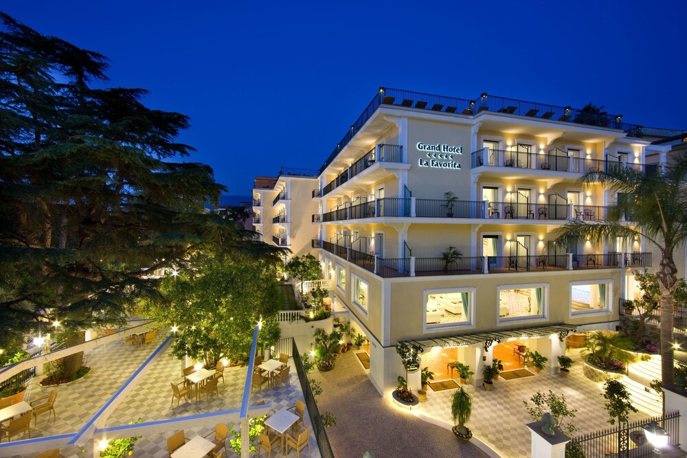 Hotel Front - Evening/Night