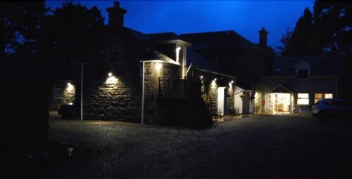 Hotel Front - Evening/Night