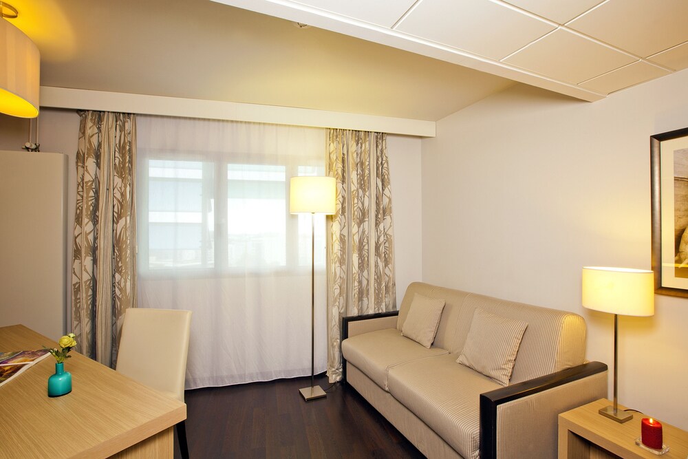 Coin séjour (Appartement 1 Chambre)