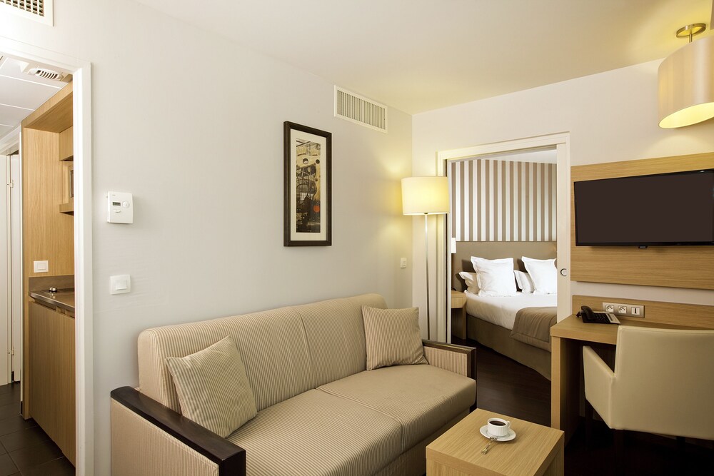 Coin séjour (Appartement 1 Chambre)