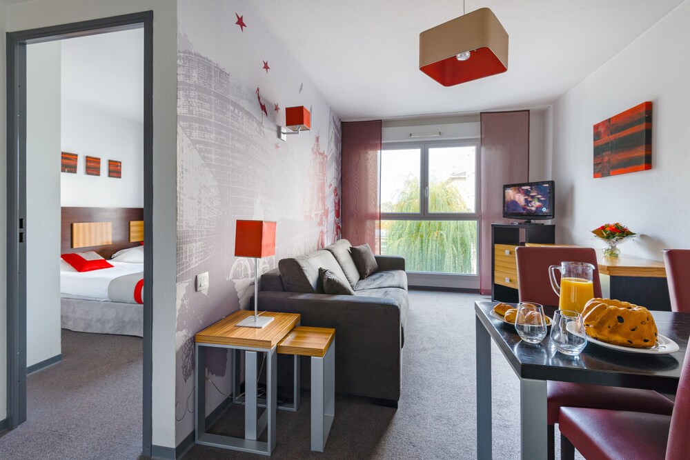 Coin séjour (Appartement, 1 chambre)