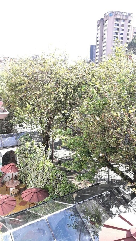 View from Hotel