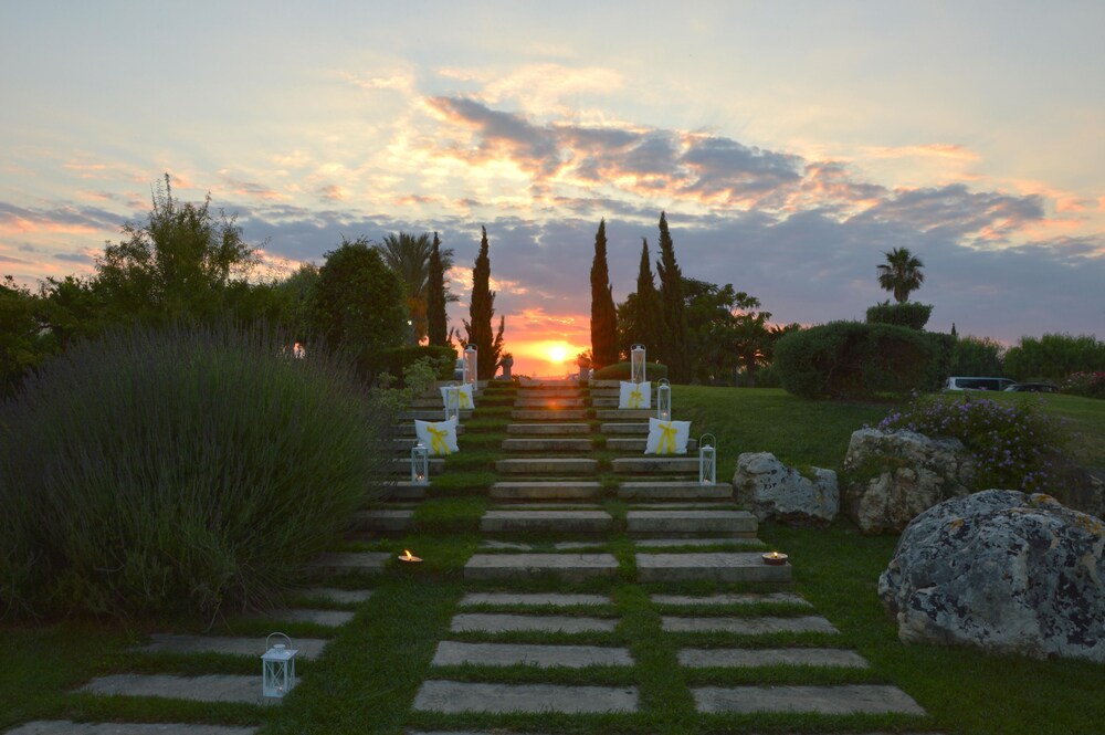Parco della struttura