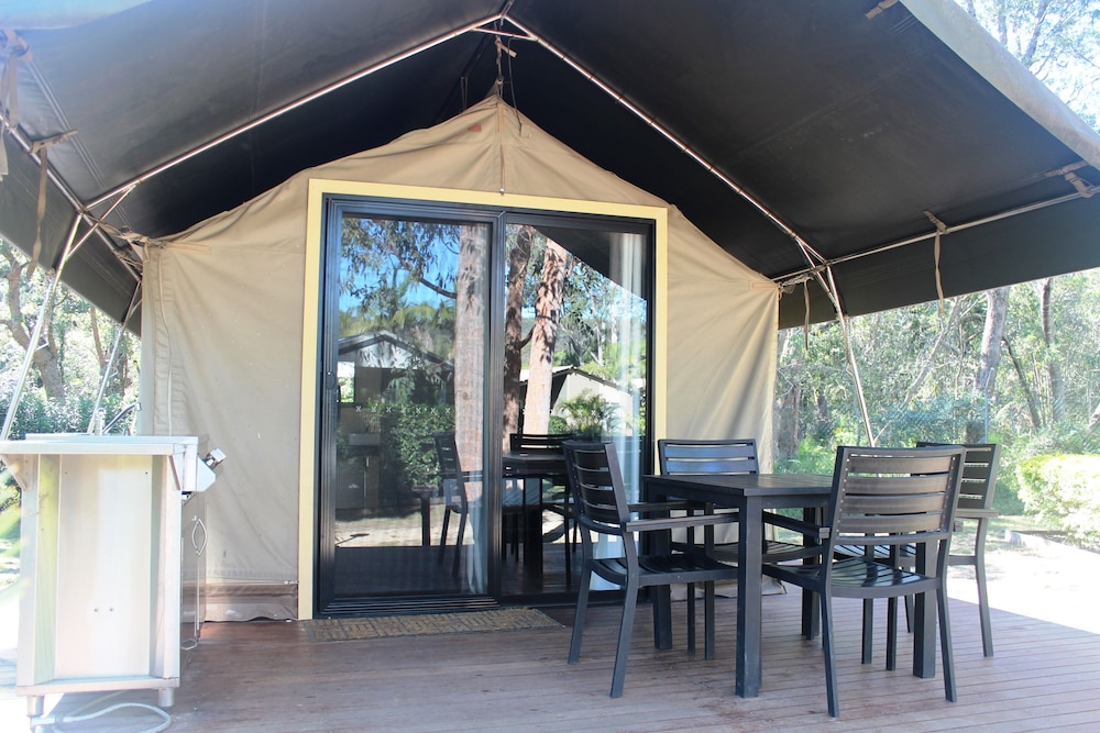 Safari Palm Tent - Balcony
