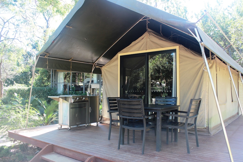 Safari Palm Tent - Balcony