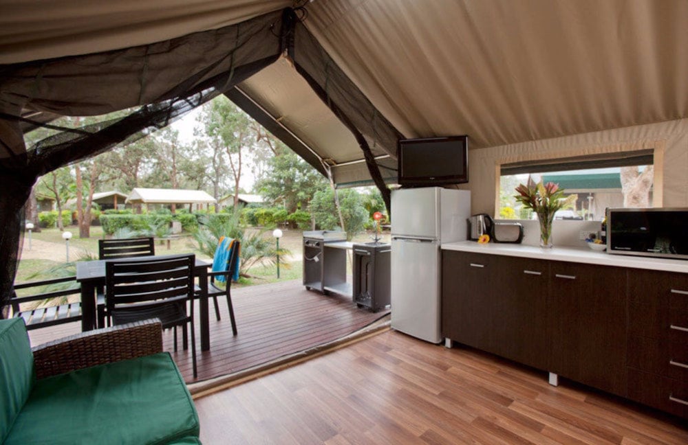 Safari Palm Tent - Guestroom