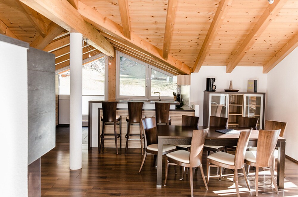 Penthouse, Balcony, Mountain View (Apartment ) - In-Room Dining
