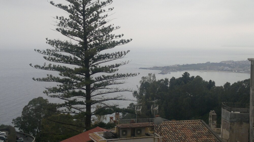 Vista dall'hotel
