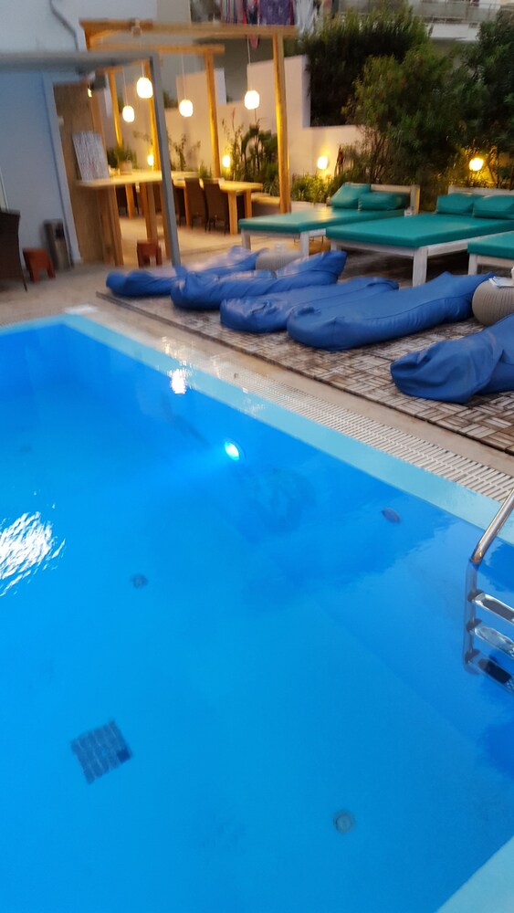 Pool Waterfall