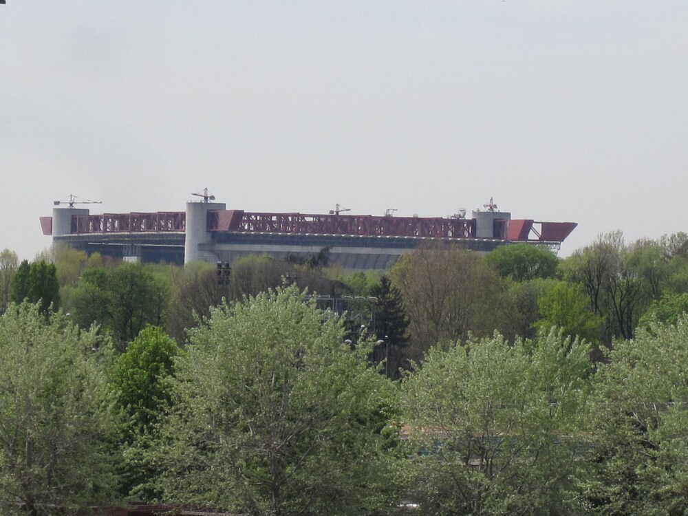 View from Hotel