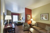 Suite, 1 King Bed with Sofa bed, Non Smoking