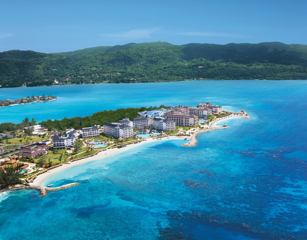 Aerial view, Secrets Wild Orchid Montego Bay - Luxury - Adults Only - All Inclusive