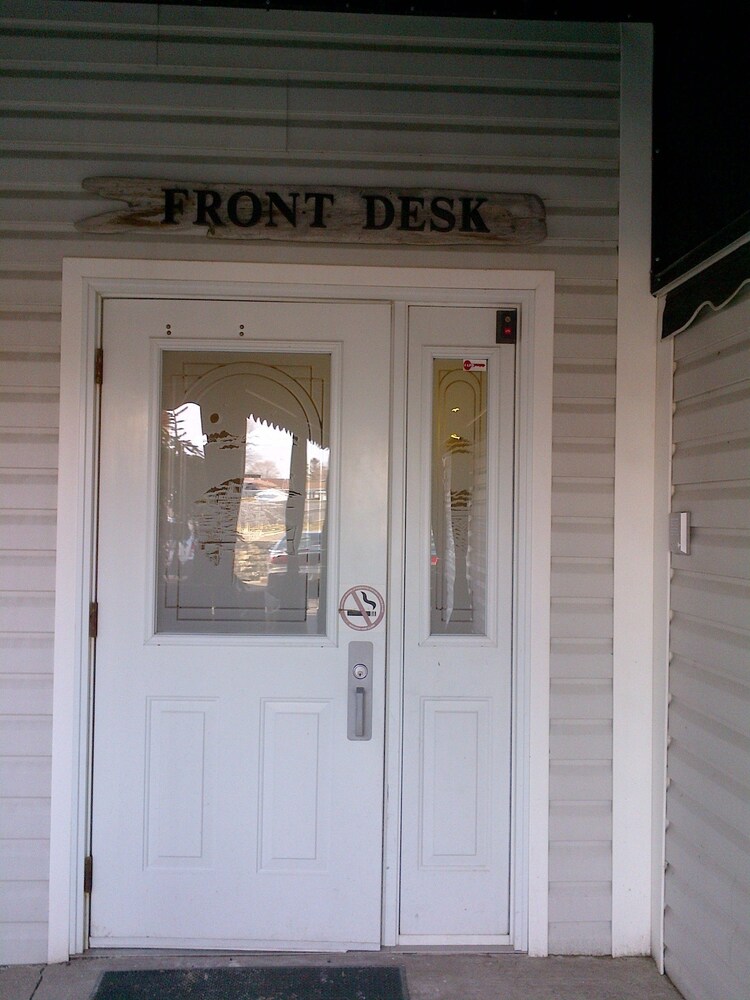 Hotel Entrance