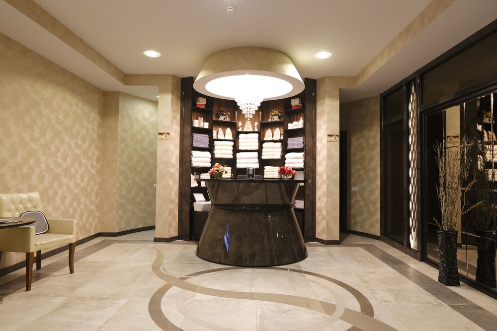 Spa Reception
