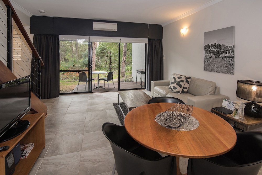 One bedroom Spa Apartment - Living Area