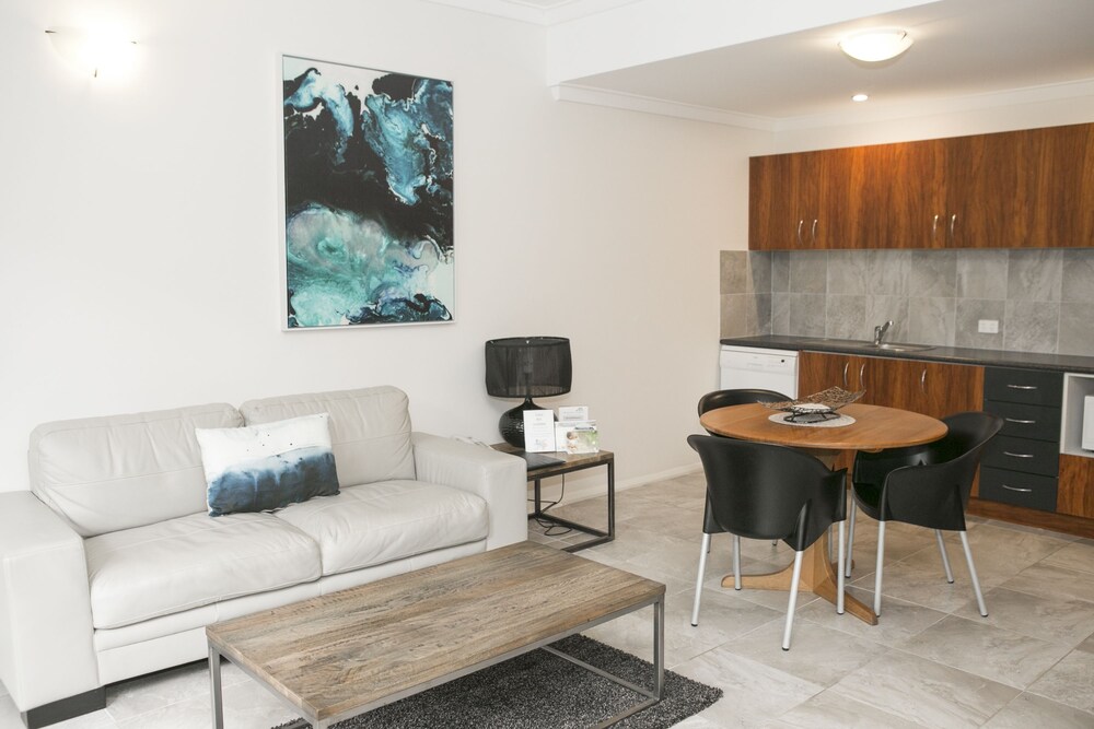 One bedroom Spa Apartment - Living Room