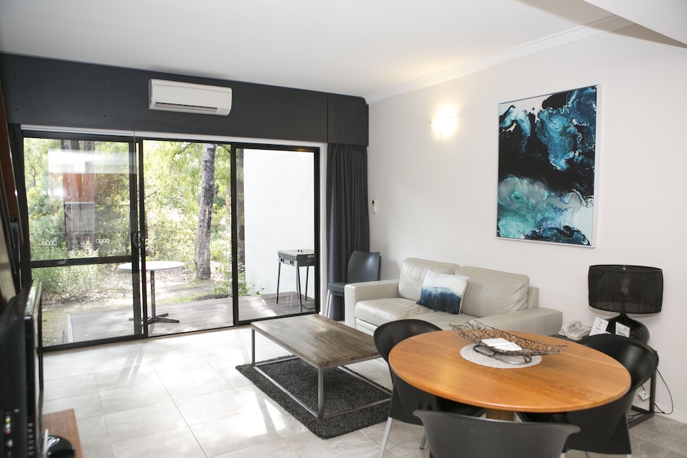 One bedroom Spa Apartment - Living Area
