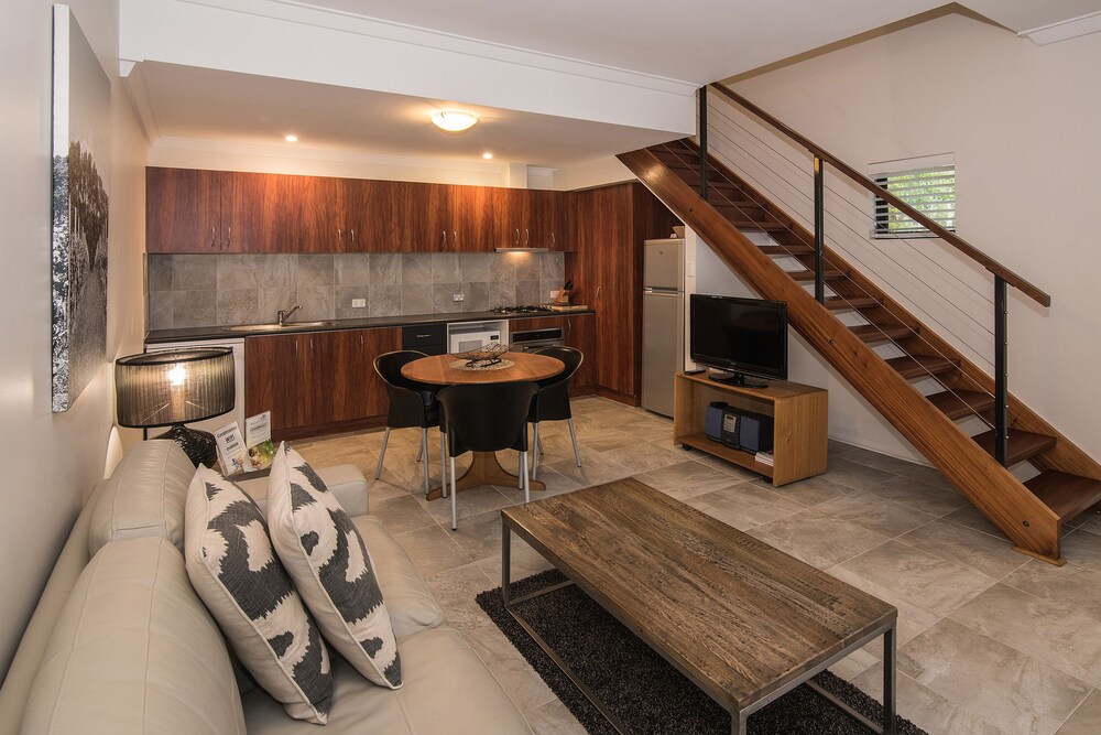 One bedroom Spa Apartment - In-Room Kitchenette