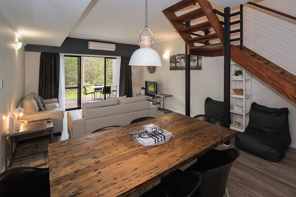 Two Bedroom Two Spa Apartment - Living Area