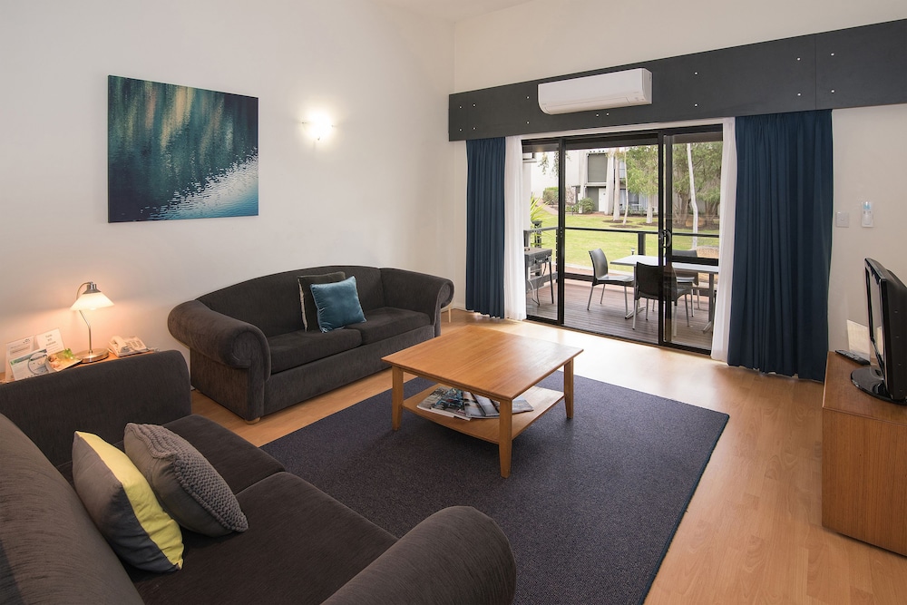 Standard Two Bedroom Apartment (Roadside) - Living Area