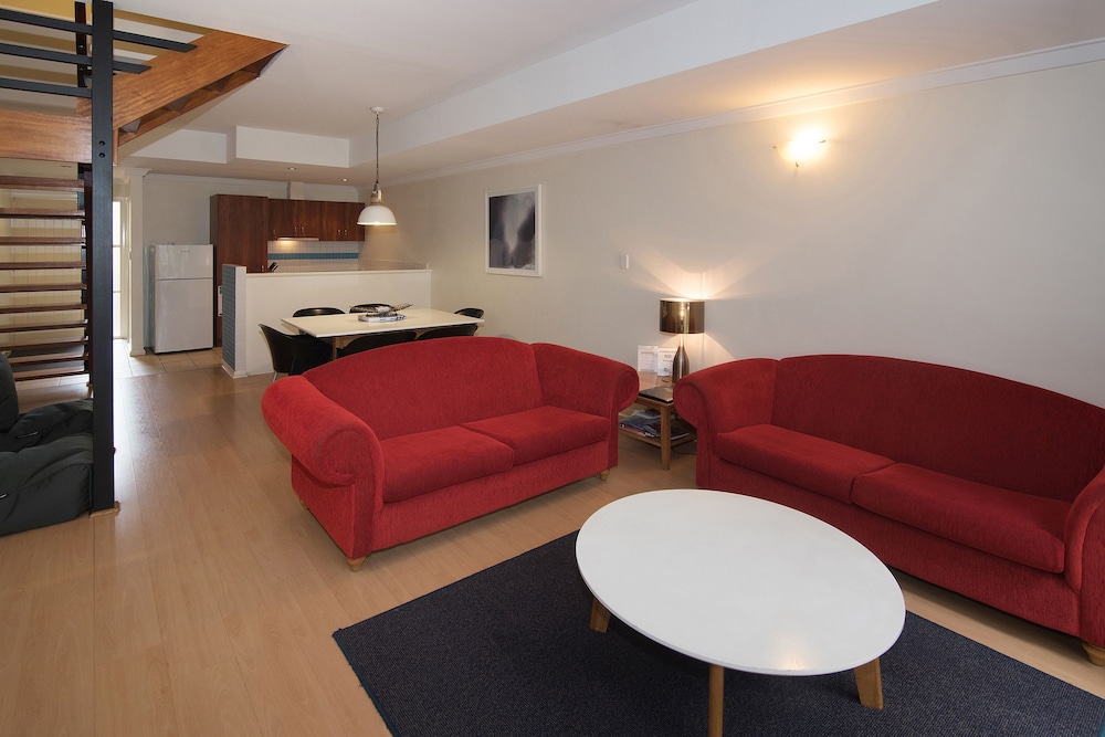 Two Bedroom Two Spa Apartment - Living Room