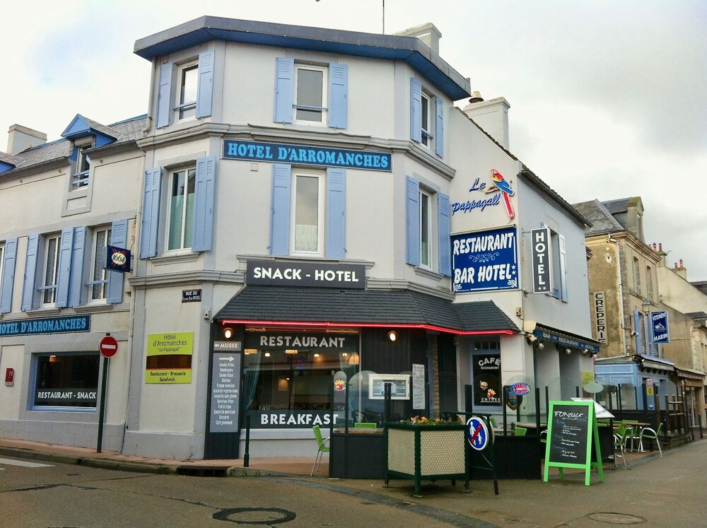 Hotel Front