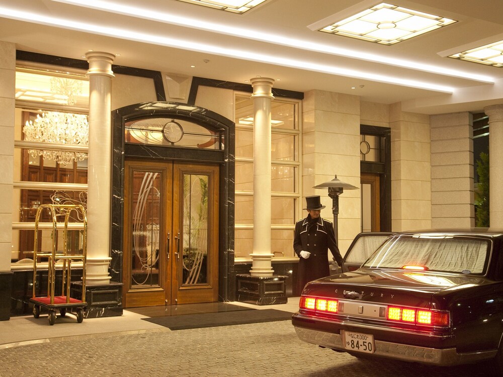 Hotel Entrance