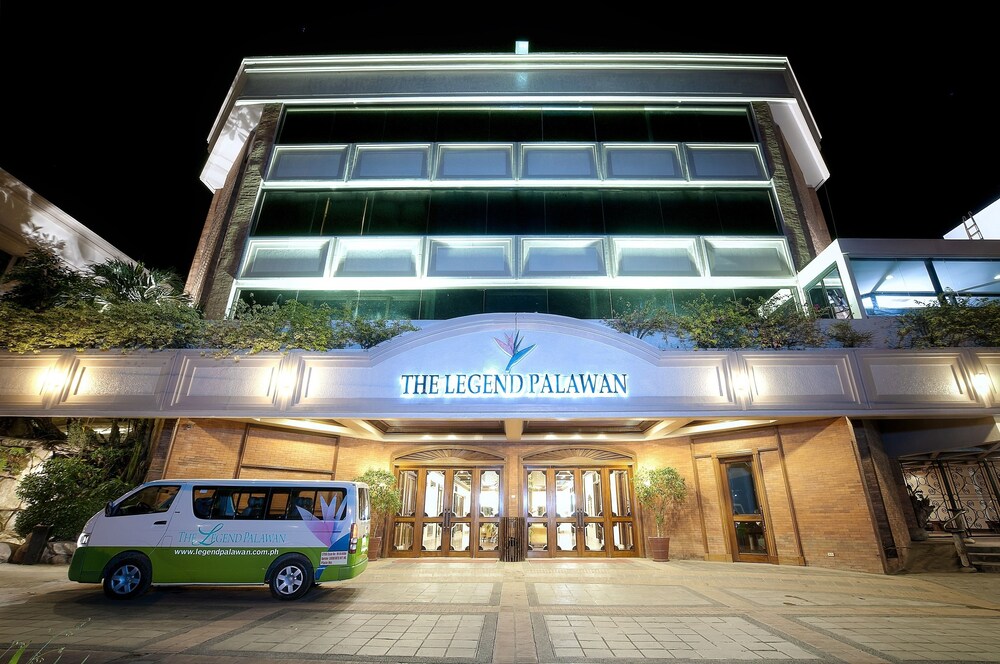 Hotel Front - Evening/Night
