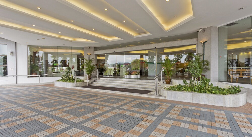 Hotel entrance