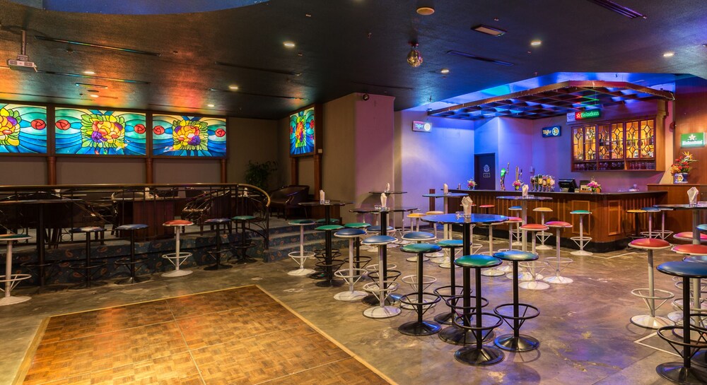 Hotel bar