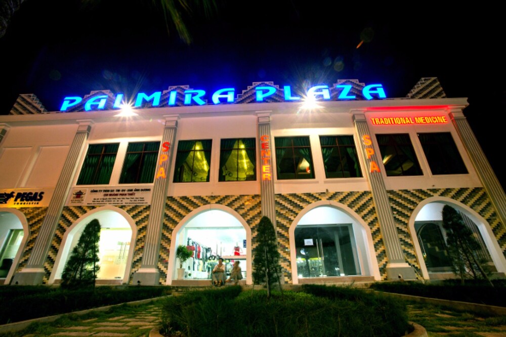 Hotel Front - Evening/Night