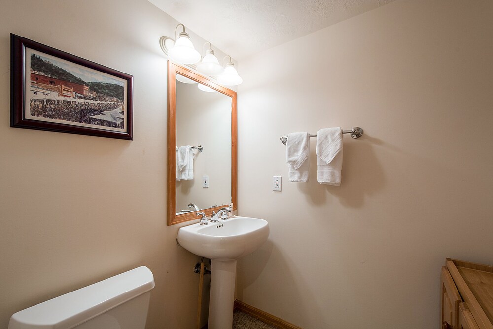욕실 (Standard 1-bedroom condominium with spa)