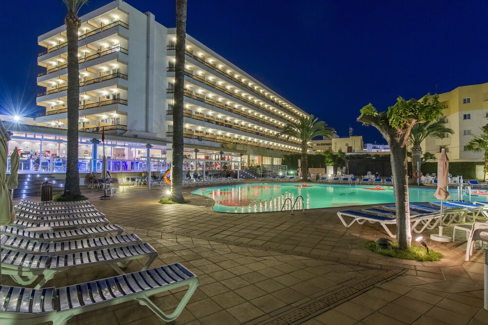 Hotel Front - Evening/Night