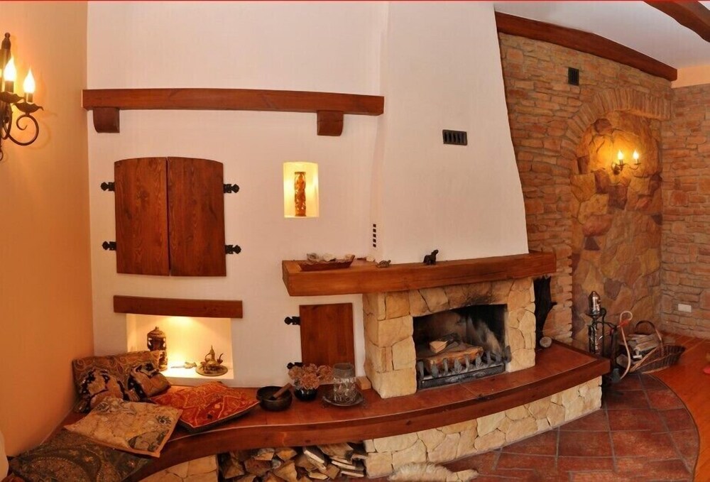 Fireplace