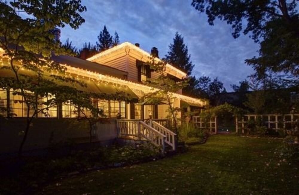 Hotel Front - Evening/Night