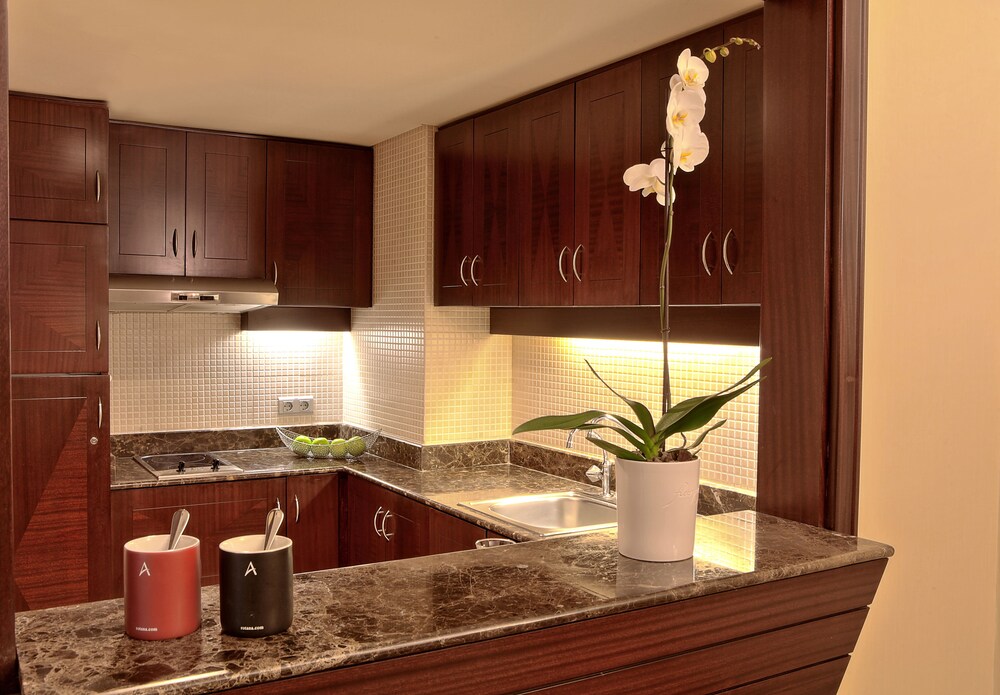 In-Room Kitchen
