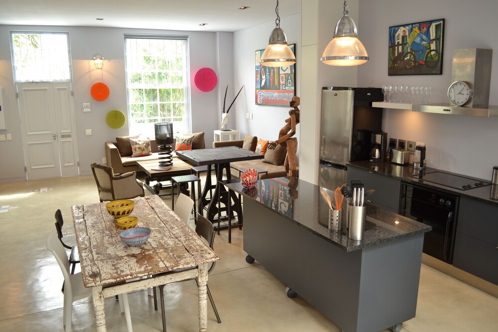 Cottage, 4 Bedrooms, Terrace, City View (76 Waterkant Street 2 night min stay) - Living Area