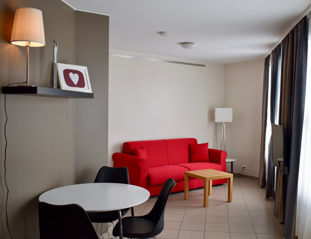 Deluxe Studio - Living Area