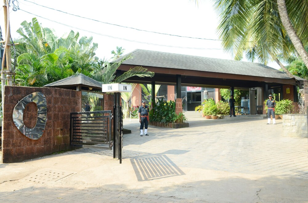 Hotel Entrance