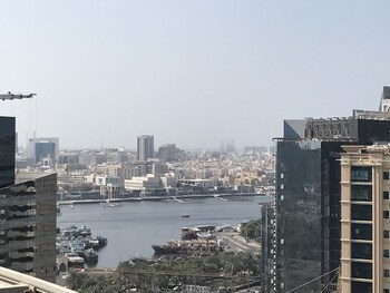 View from Hotel