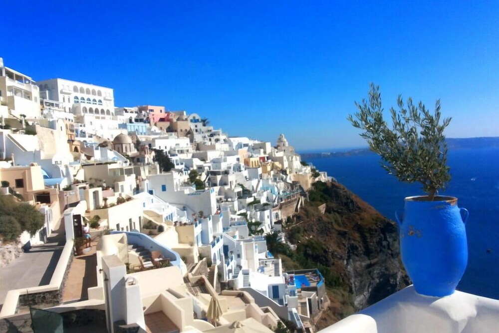 View from Hotel