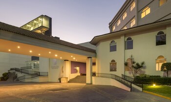 Hotel Front - Evening/Night