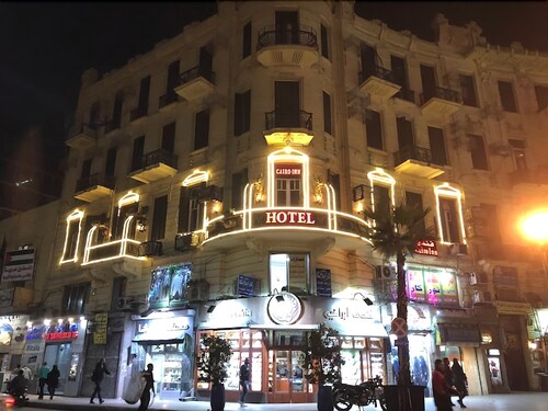 Hotel Front - Evening/Night