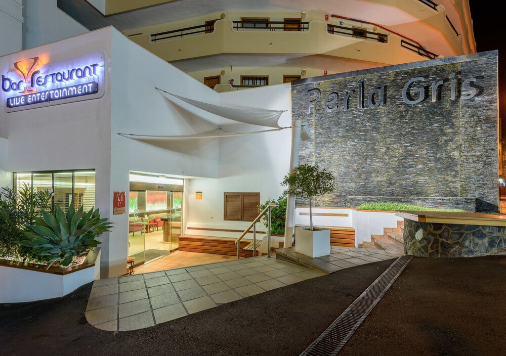 Hotel Front - Evening/Night