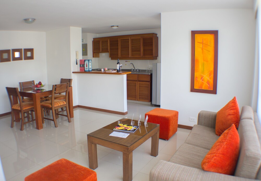Apartment, 2 Twin Beds - Living Room