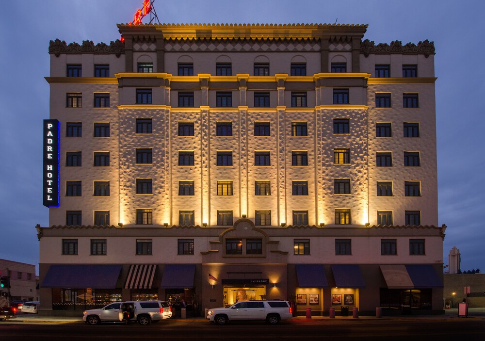 Hotel Front - Evening/Night